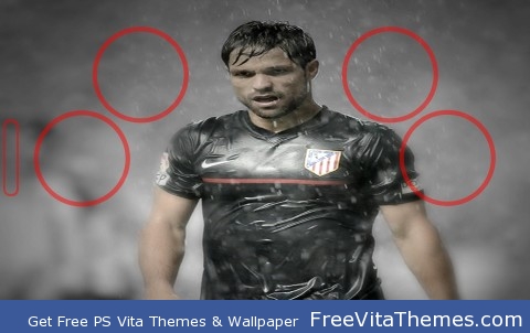 Atletico de Madrid 2012_3 PS Vita Wallpaper