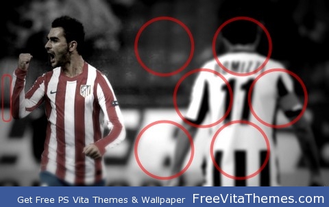 Atletico de Madrid 2012_3 PS Vita Wallpaper