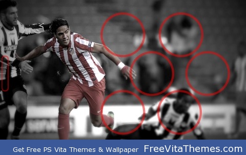 Atletico de Madrid 2012_6 PS Vita Wallpaper