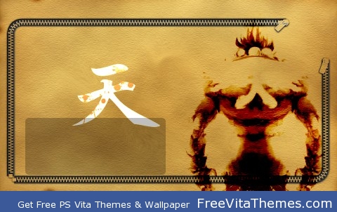 SSF4 Akuma_2 PS Vita Wallpaper
