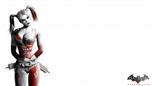 Download Harley Quinn Arkham City PS Vita Wallpaper