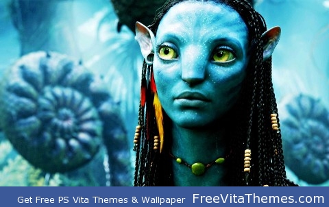 Avatar Neytiri PS Vita Wallpaper