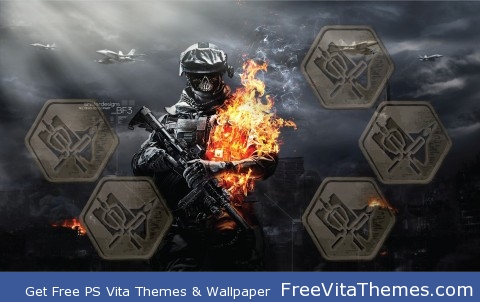 Battle Field 3 PsVita PS Vita Wallpaper