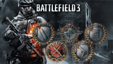 Download BattleField 3 Medals PsVita PS Vita Wallpaper