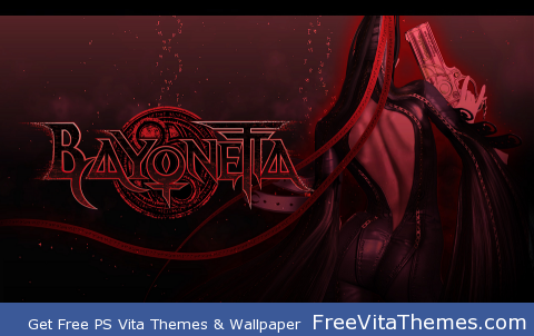 Bayonetta PS Vita Wallpaper