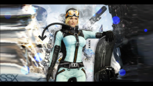 Download Elise From SSX PS Vita Wallpaper