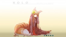 Download Spice and Wolf – Holo PS Vita Wallpaper