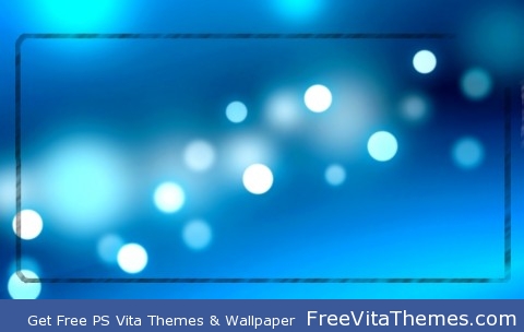 Luces Azul ZIP PS Vita Wallpaper