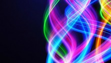 Download Neon PS Vita Wallpaper