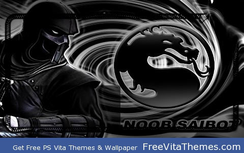MK9 Noob Saibot PS Vita Wallpaper