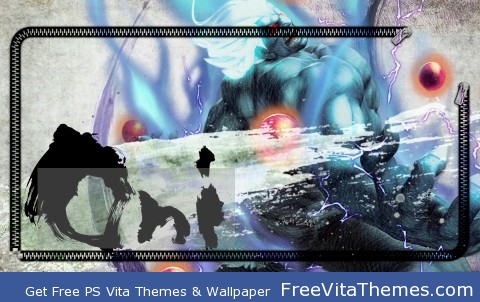 SSF4AE Oni PS Vita Wallpaper