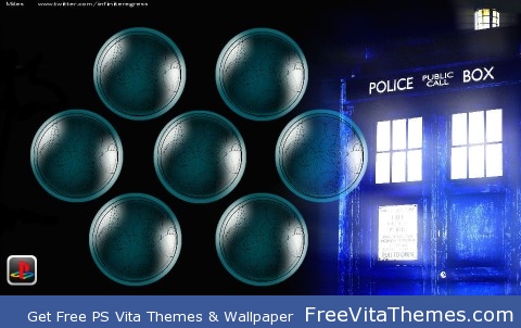 Doctor Who Tardis PS Vita Wallpaper
