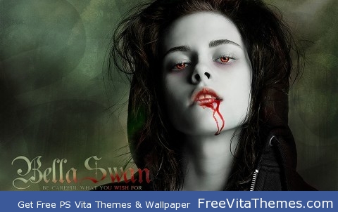 Twilight Saga Bella Vampire PS Vita Wallpaper