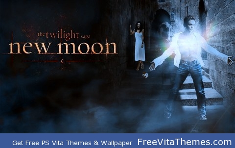 Twilight Saga New Moon PS Vita Wallpaper