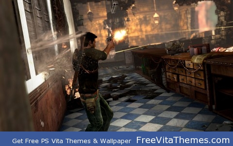 Uncharted 2 PS Vita Wallpaper