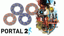 Download Portal 2 Psvita PS Vita Wallpaper