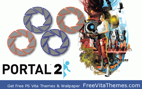 Portal 2 Psvita PS Vita Wallpaper