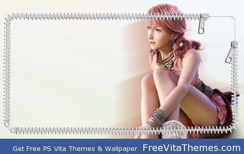 vanille lock screen PS Vita Wallpaper
