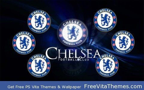 Chelsea FC PS Vita Wallpaper