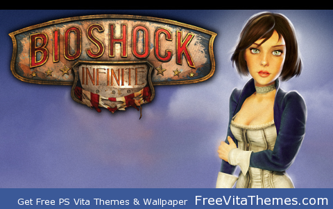 Bioshock Infinite Elizabeth PS Vita Wallpaper