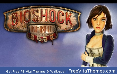 Bioshock Infinite PS Vita Wallpaper