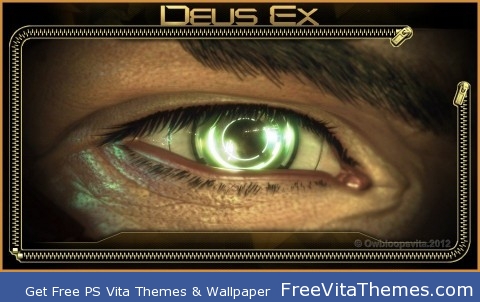 Deus Ex PS Vita Wallpaper