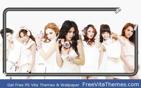 dj girls zip PS Vita Wallpaper