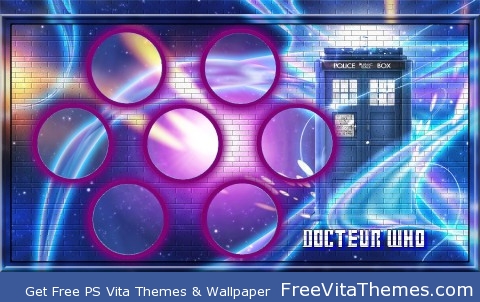 Doctor Who PS Vita Wallpaper