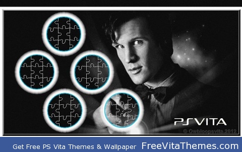 Doctor WHO PS Vita Wallpaper