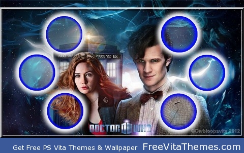 Dr Who PS Vita Wallpaper