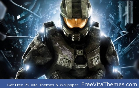 Halo 4 Master Chief PS Vita Wallpaper
