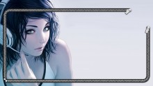 Download gamer girl zip PS Vita Wallpaper