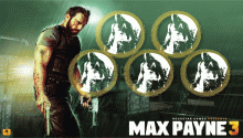 Download Max Payne 3 PsVita PS Vita Wallpaper