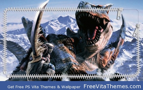 tigrex PS Vita Wallpaper