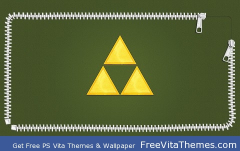 triforce1 PS Vita Wallpaper