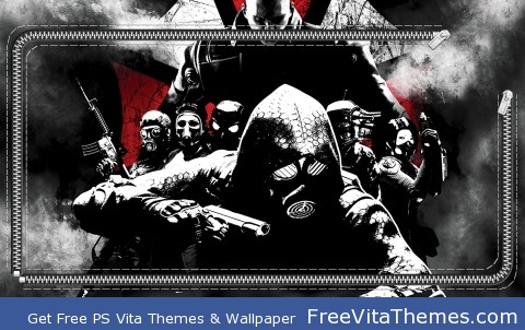 resident evil o.r.c. 2 PS Vita Wallpaper