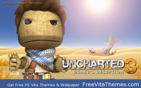 lbp uncharted PS Vita Wallpaper
