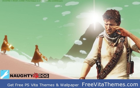 Uncharted 4: Drake’s Journey PS Vita Wallpaper