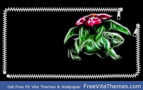 Venusaur PS Vita Wallpaper