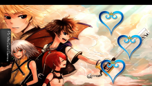 Download kingdom hearts PS Vita Wallpaper