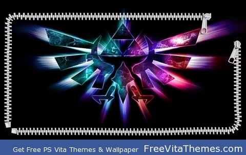 winged triforce PS Vita Wallpaper