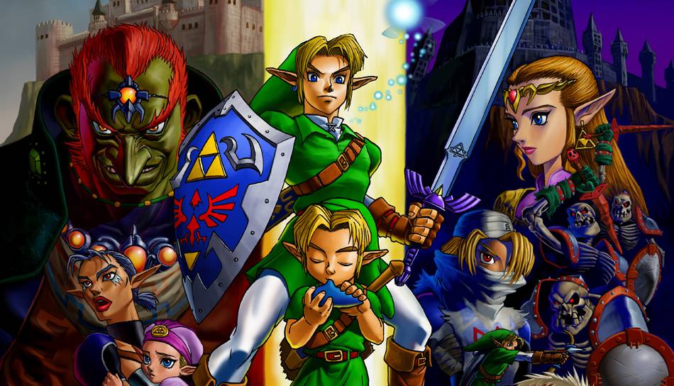 Zelda Ocarina Of Time Ps Vita Wallpapers Free Ps Vita Themes And