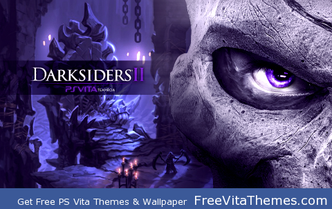 Darksiders – Death PS Vita Wallpaper