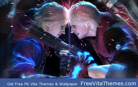 Dante dmc4 PS Vita Wallpaper