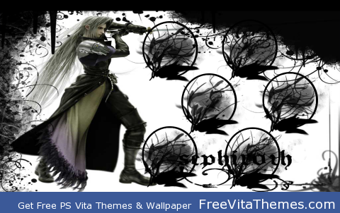 Sephiroth PS Vita Wallpaper