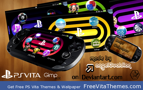 PsVita Transparent PS Vita Wallpaper