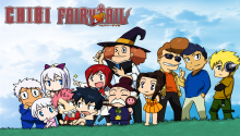 Download Chibi Fairy Tail PS Vita Wallpaper