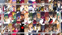 Download Disgaea Characters PS Vita Wallpaper