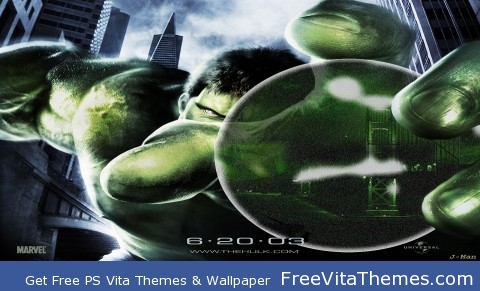 The Hulk 2003 PS Vita Wallpaper