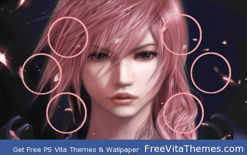 Lightning PS Vita Wallpaper